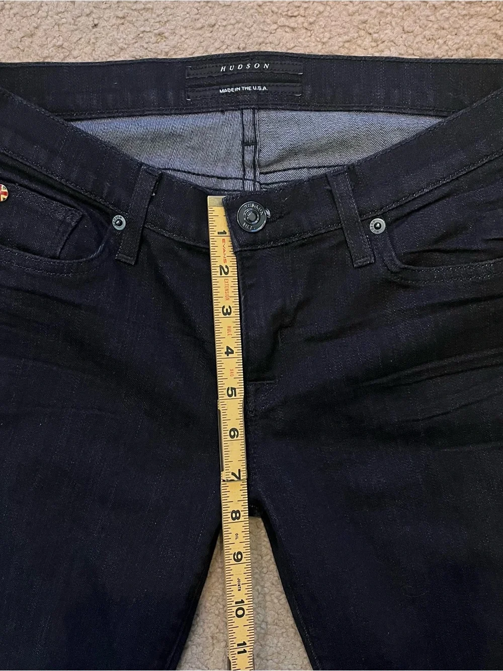 Hudson Women’s Black Skinny Jeans